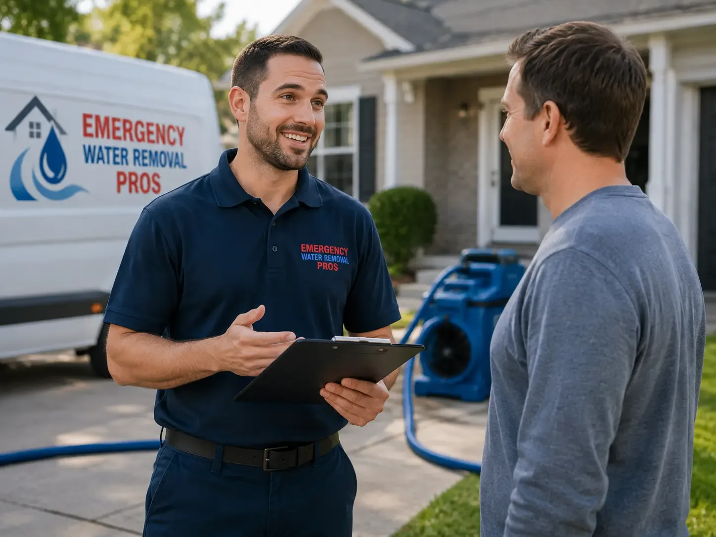 Emergency Water Removal Chili, WI FAQs
