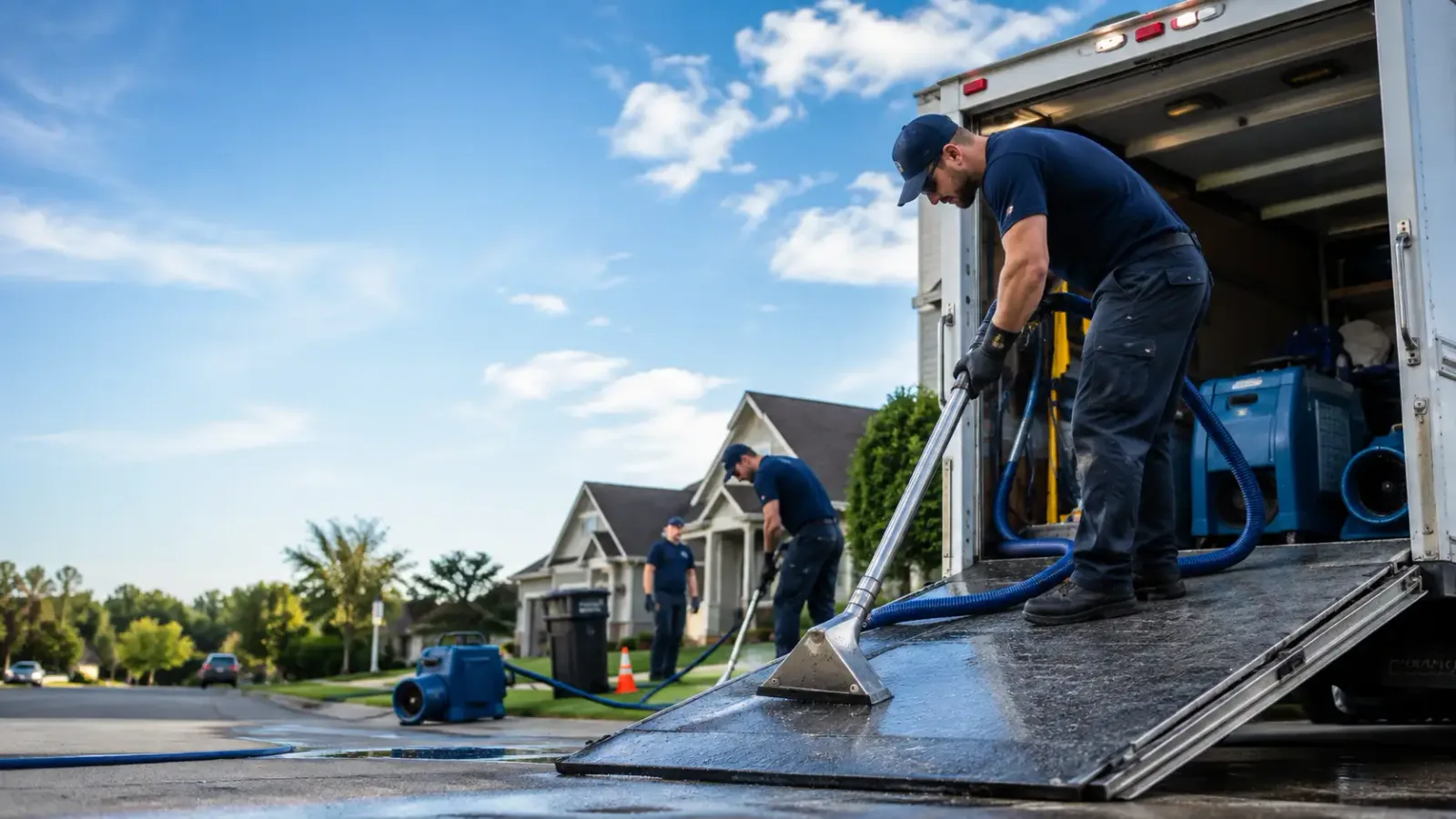 Emergency Water Removal in Chili, WI near me
